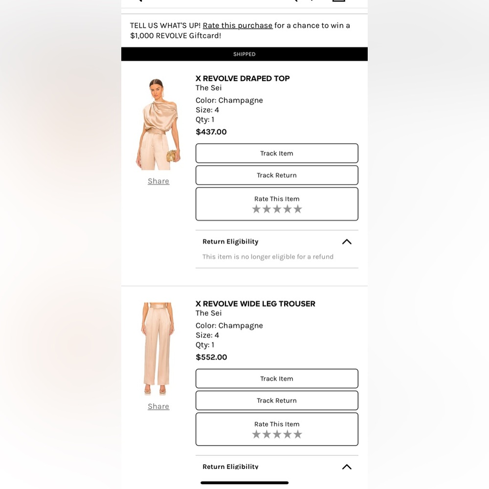 The Sei Top & Pant set